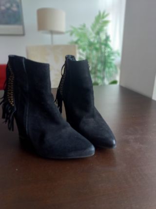 Botines piel