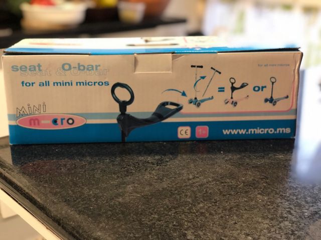 Mini micro seat