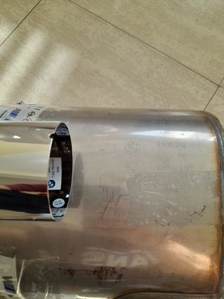 Tubo escape silenciador bmw 220i coupe