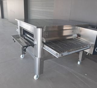 HORNO TUNEL PARA PIZZA. 206 Pizzas por hora.