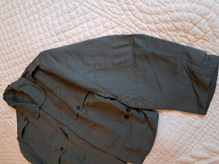 Chaqueta faena piloto italiano