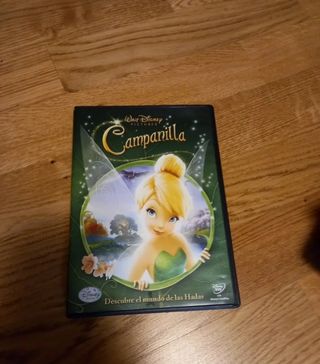Películas DVD de campanilla