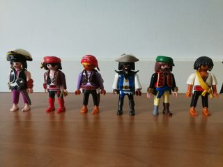 Barco pirata Playmobil
