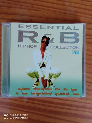 CD "ESSENTIAL R&B COLLECTION"