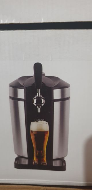 Tirador de cerveza fresca Koenmg BW1880
