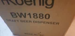 Tirador de cerveza fresca Koenmg BW1880