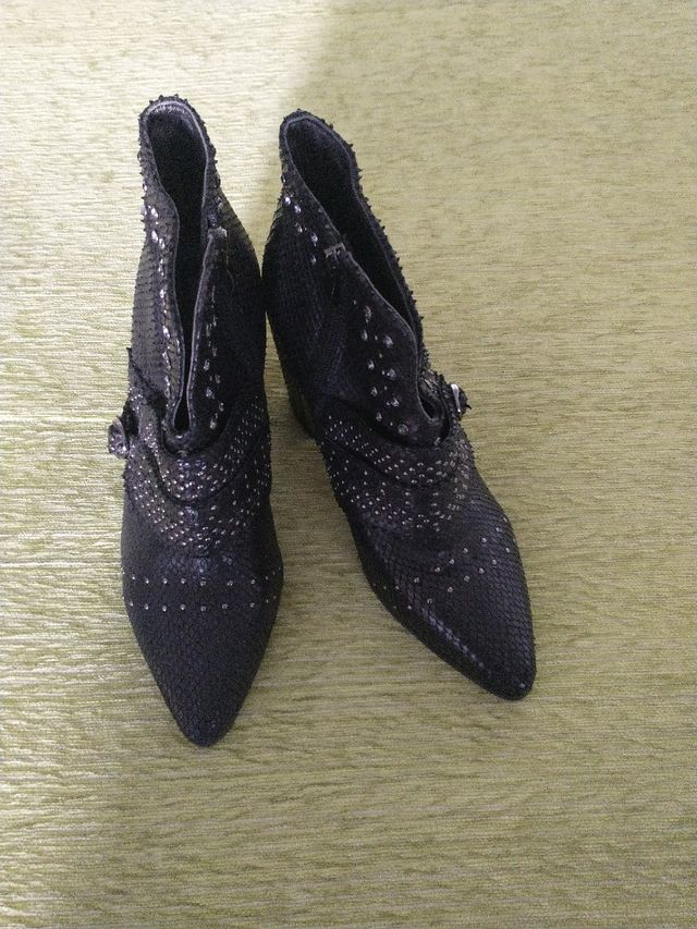 Botines DIVINOS piel Alma en Pena, T. 39