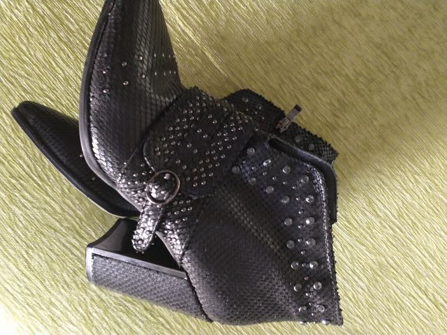 Botines DIVINOS piel Alma en Pena, T. 39