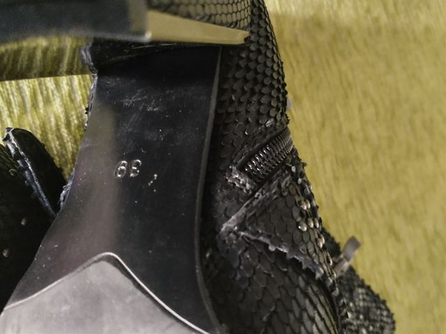 Botines DIVINOS piel Alma en Pena, T. 39