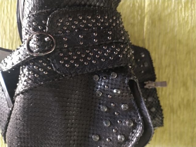 Botines DIVINOS piel Alma en Pena, T. 39