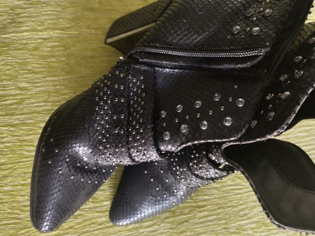 Botines DIVINOS piel Alma en Pena, T. 39