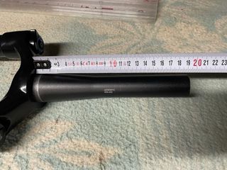 Horquilla Rock Shock Silver