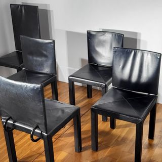 6 sedie design marca B&B ITALIA modello ARCADIA