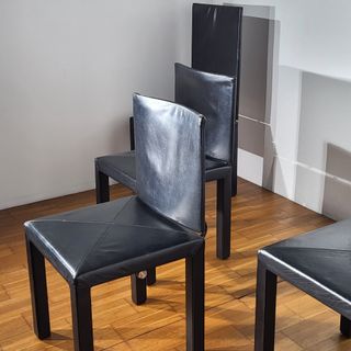 6 sedie design marca B&B ITALIA modello ARCADIA