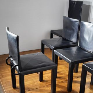 6 sedie design marca B&B ITALIA modello ARCADIA