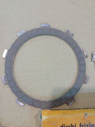 juego discos embrague Honda NSR 125