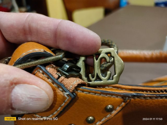 Borsa Just Cavalli Vera pelle