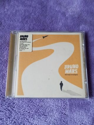 CD de Bruno Mars