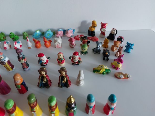 Colección 66 figuras roscón de reyes