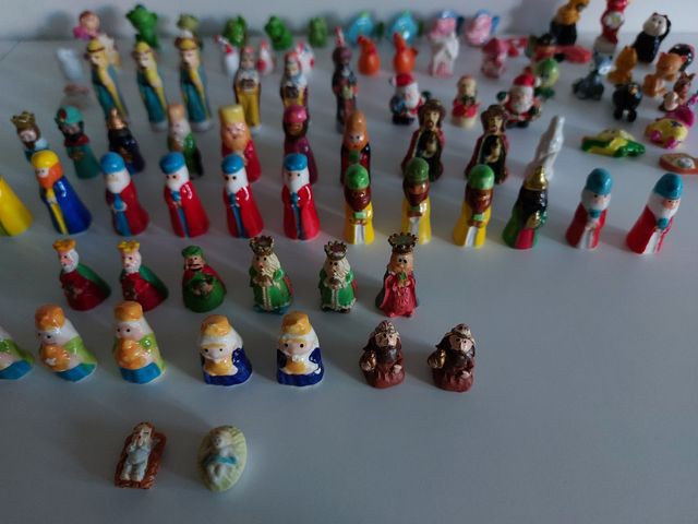 Colección 66 figuras roscón de reyes