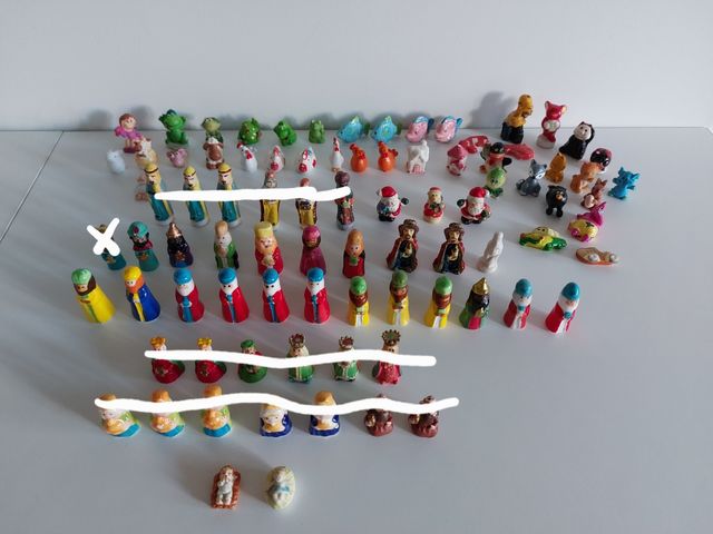 Colección 66 figuras roscón de reyes