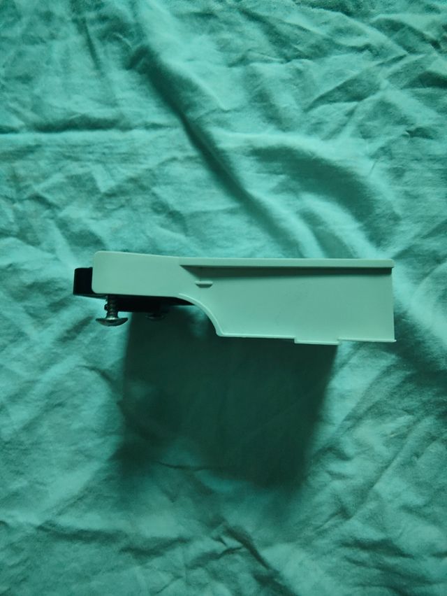 Pestillo de lavado de la puerta.