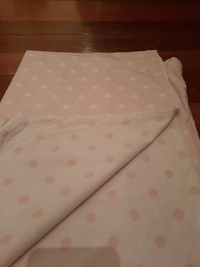 Funda nórdica cuna reversible zara home