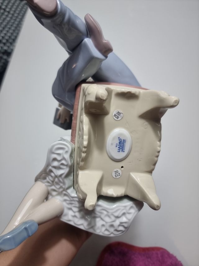 Yadro figura de poema para mi niña 6128