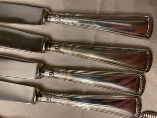 Posate novalux  anni 60 arg 1000 placcati