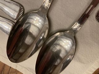 Posate novalux  anni 60 arg 1000 placcati