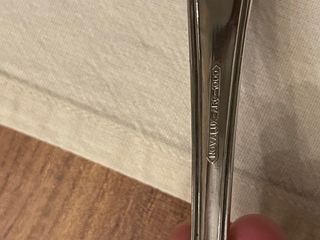 Posate novalux  anni 60 arg 1000 placcati