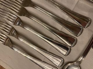 Posate novalux  anni 60 arg 1000 placcati
