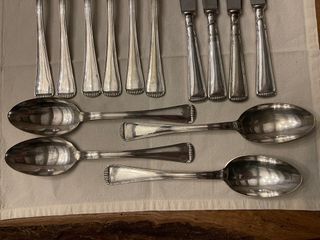 Posate novalux  anni 60 arg 1000 placcati