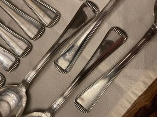 Posate novalux  anni 60 arg 1000 placcati