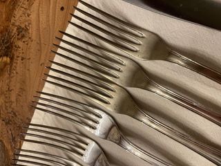 Posate novalux  anni 60 arg 1000 placcati