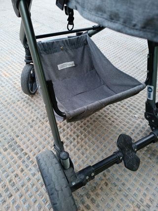 Carro bebe 3 en 1