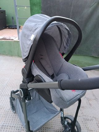 Carro bebe 3 en 1