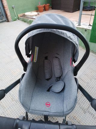 Carro bebe 3 en 1
