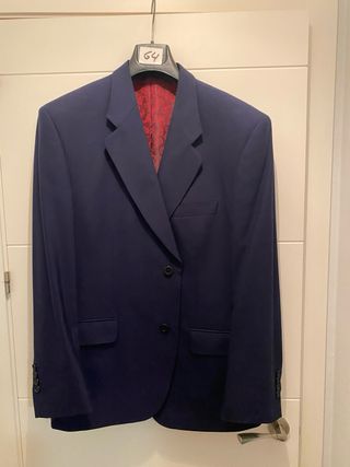 Conjunto de Chaque completo y americana a juego