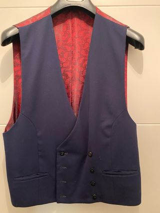 Conjunto de Chaque completo y americana a juego