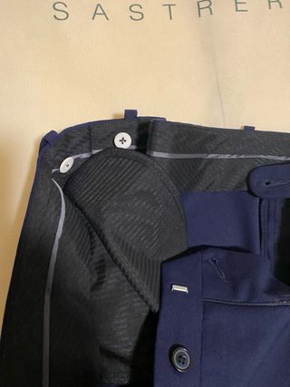 Conjunto de Chaque completo y americana a juego