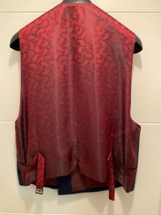 Conjunto de Chaque completo y americana a juego