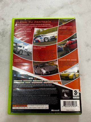 Forza Motorsport 2 xbox 360