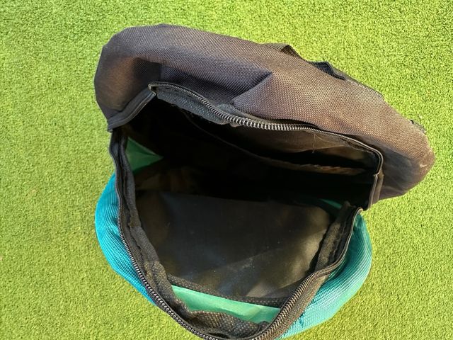 Mochila Negra Micel NUEVO