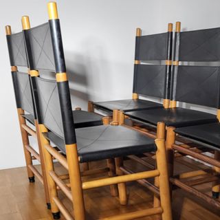 Set di 4 sedie modello Kentucky Carlo Scarpa