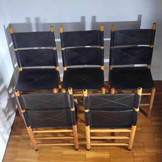 Set di 4 sedie modello Kentucky Carlo Scarpa