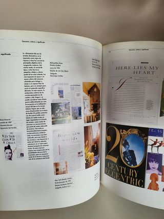 Libro diseño de revistas. William Owens
