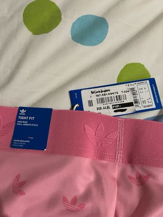 Mallas gimnasio / deporte Adidas