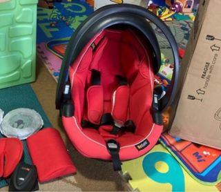 Silla coche bebé besafe izi go modular