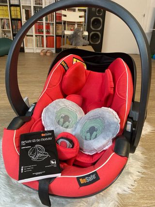 Silla coche bebé besafe izi go modular